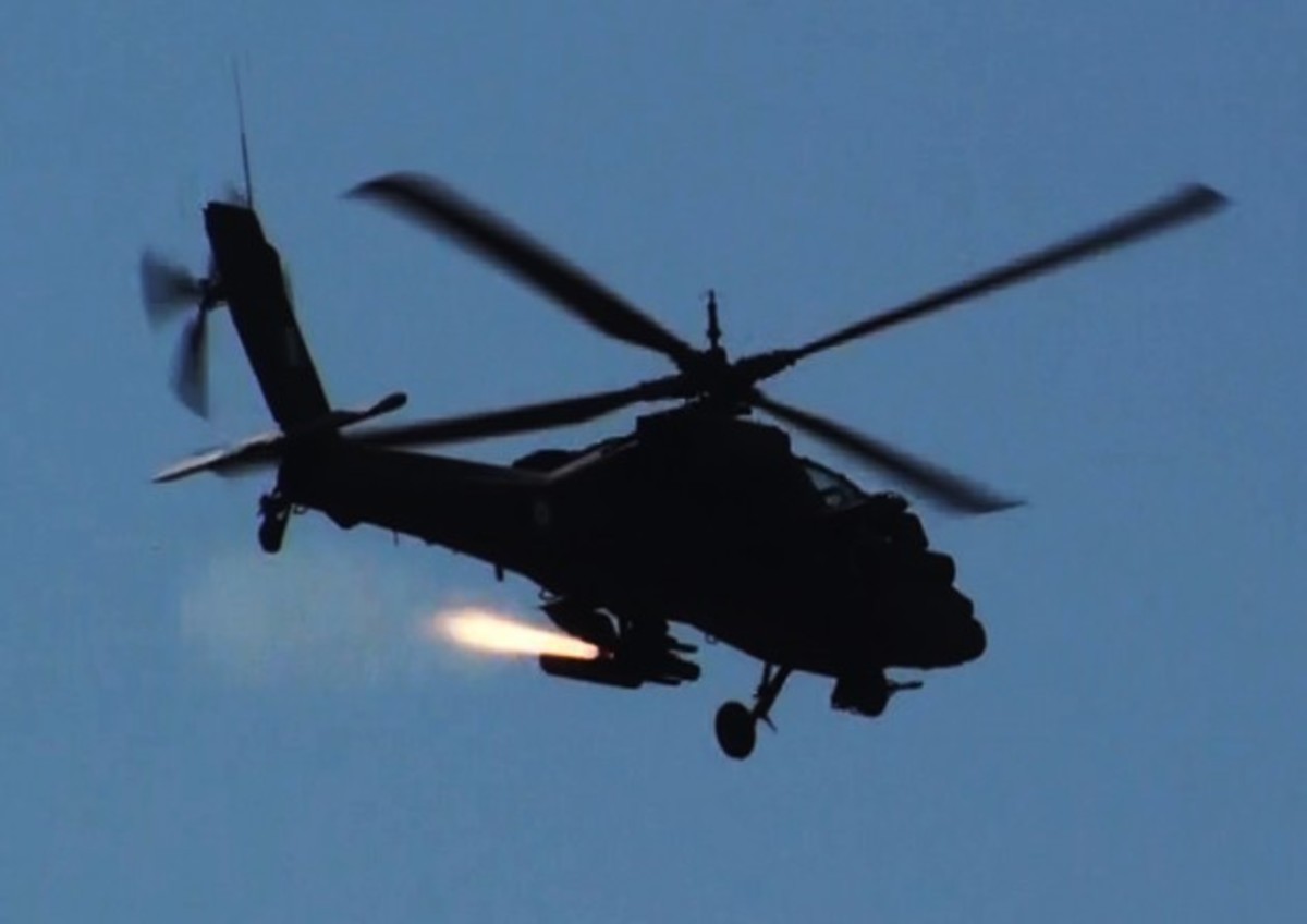 Εντυπωσιακό βίντεο απο βολές επιθετικών ελικοπτέρων σε άσκηση της 1ης Ταξιαρχίας