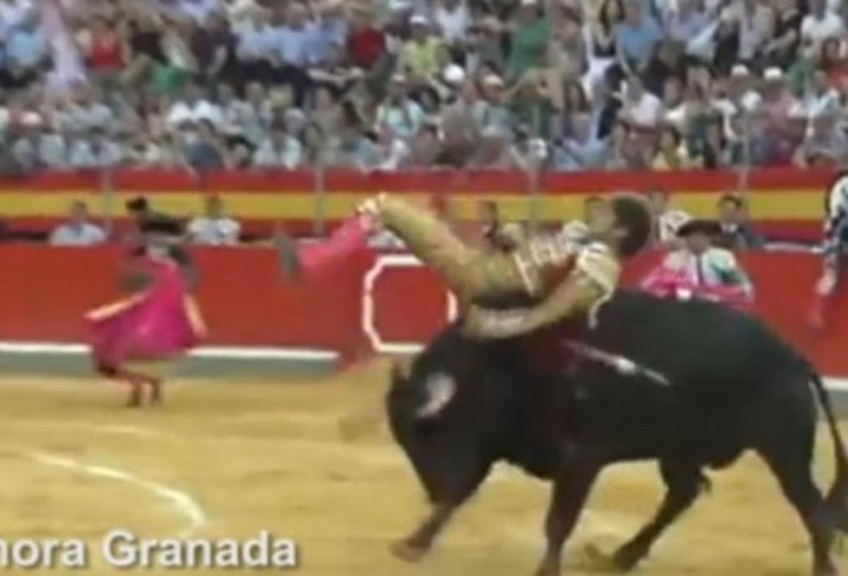 Τραυματισμός ταυρομάχου στην Ισπανία