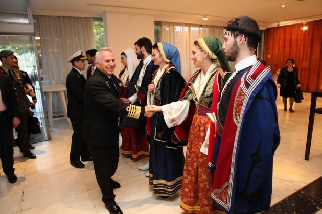 Ο Αρχηγός ΓEEΘΑ σε Εκδήλωση για την Κρητική Επανάσταση [pics]