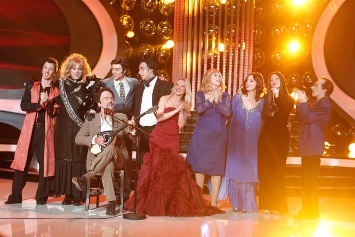 Αφιερωμένο στην Eurovision το αποψινό live του “Your face sounds familiar”!