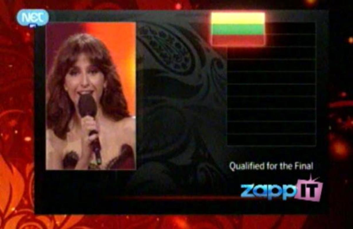 Οι αντίπαλοι της Ελευθερίας και της Ήβης – Ποιοι προκρίθηκαν στον τελικό της Eurovision;