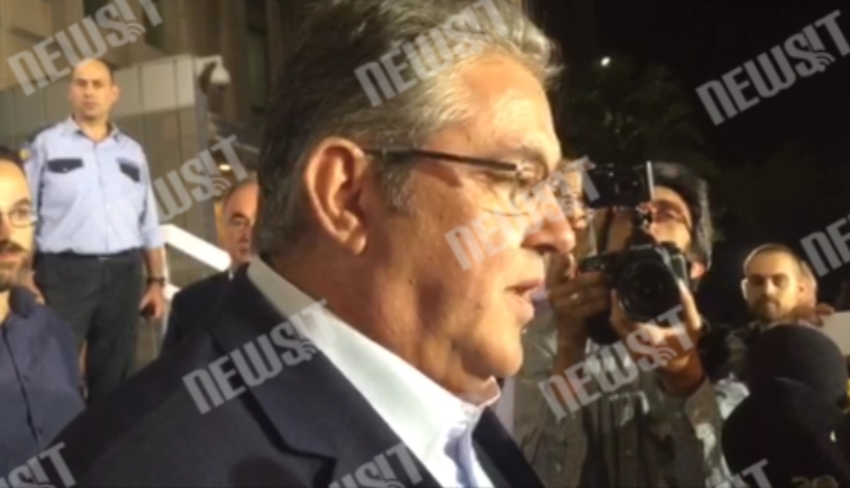 Δηλώσεις μετά το debate