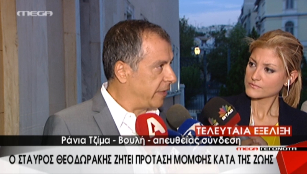 Οι δηλώσεις του Σ.Θεοδωράκη