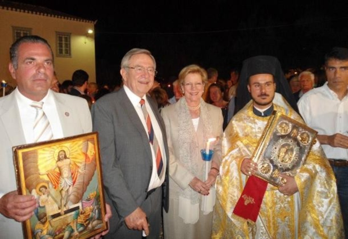 Το Πάσχα του Κωνσταντίνου στις Σπέτσες – ΦΩΤΟ