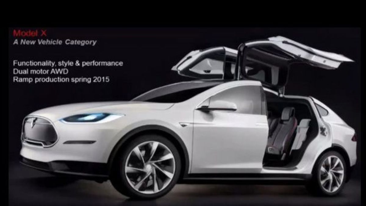 Έρχεται το φθινόπωρο το ηλεκτρικό SUV της Tesla