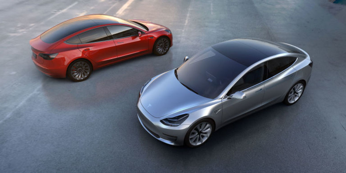 Χαμός με το νέο “οικονομικό” ηλεκτρικό αυτοκίνητο της Tesla