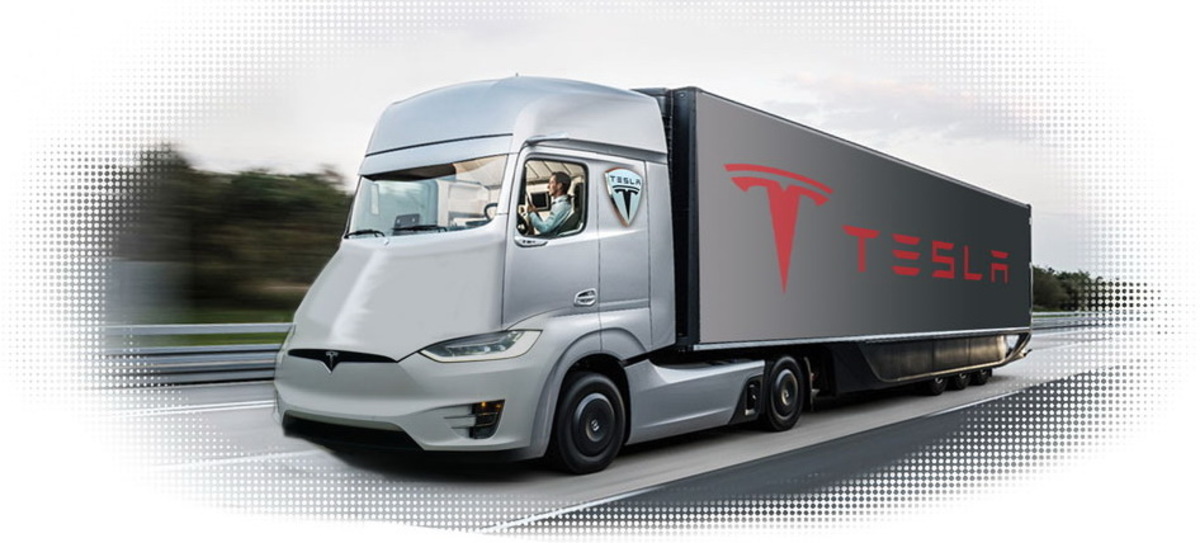 H Tesla Motors ετοιμάζει και ηλεκτρικό φορτηγό