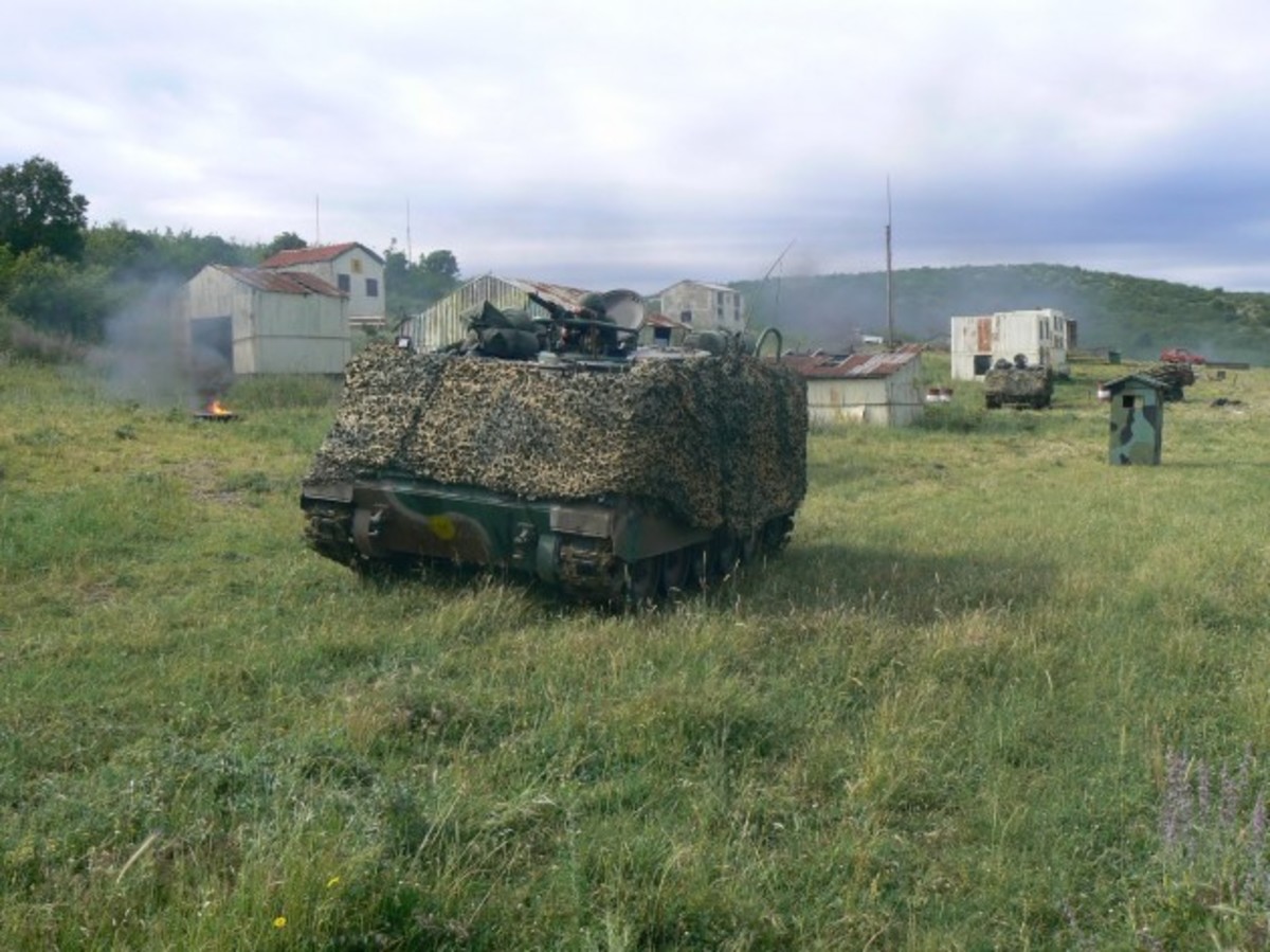 Αυτά είναι τα τεθωρακισμένα οχήματα τύπου Μ-113 (ΒΙΝΤΕΟ & ΦΩΤΟ)