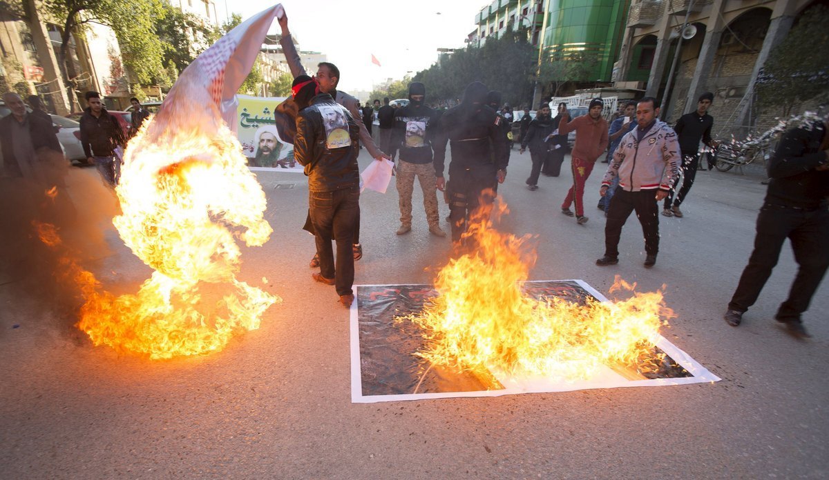 Βράζει το Ιράν και το Ιράκ κατά της Σαουδικής Αραβίας