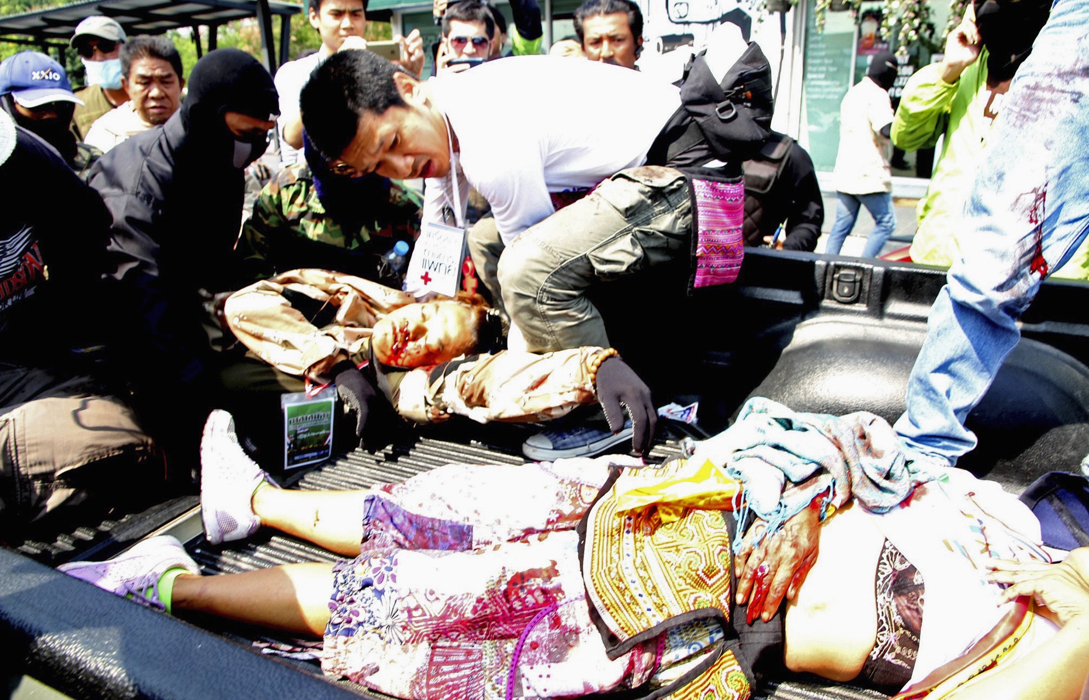 Ένας νεκρός και τρεις τραυματίες σε διαδήλωση στη Μπανγκόκ 