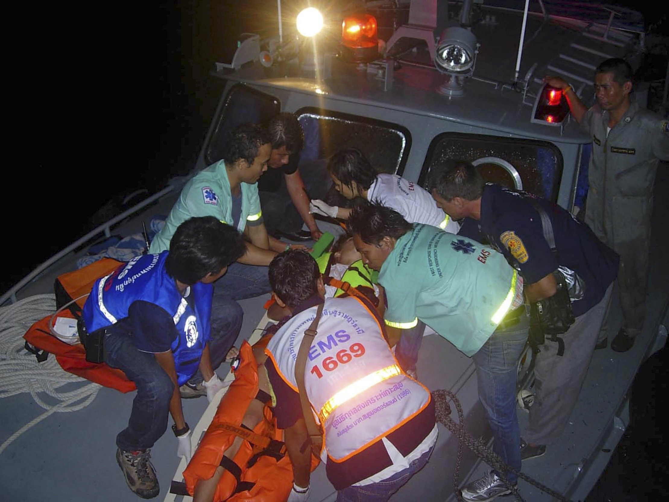Ναυάγιο ανοιχτά των Φιλιππινών, επτά νεκροί