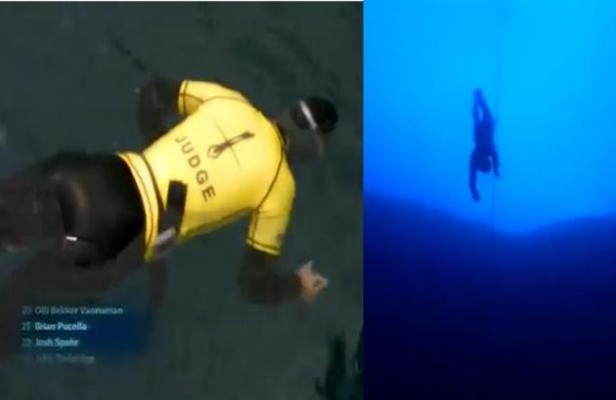 Η πιο δύσκολη κατάδυση που έχετε δει ποτέ!