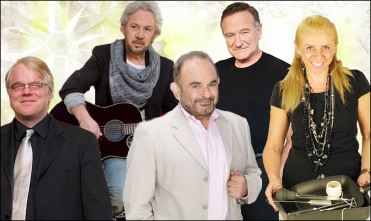 Οι διάσημοι που πέθαναν το 2014