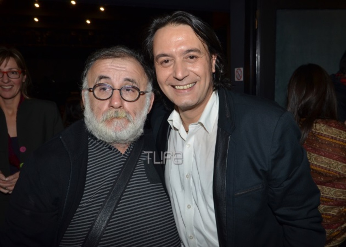Θάνος Μικρούτσικος: Σπάνια δημόσια εμφάνιση με τη σύζυγό του!
