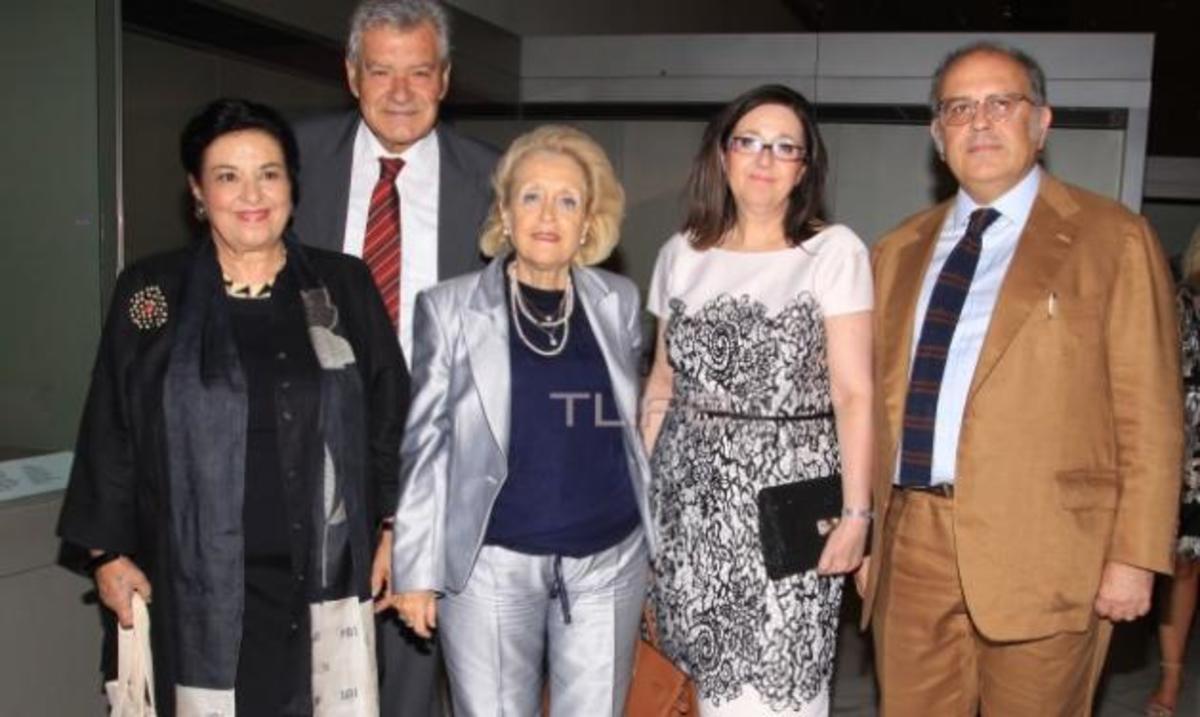 Bασιλική Θάνου: Σε εγκαίνια έκθεσης στο Εθνικό Αρχαιολογικό Μουσείο η υπηρεσιακή Πρωθυπουργός!