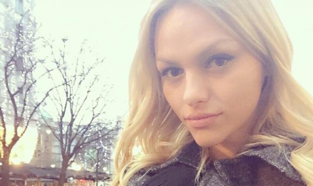 Νάταλι Θάνου: Βόλτα με τον γιο της!