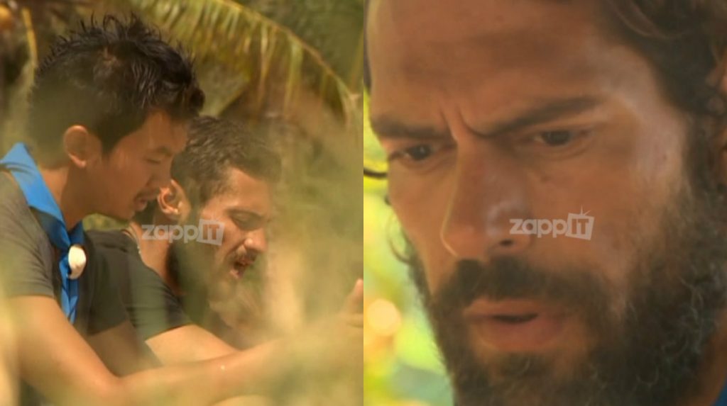 Survivor: Τέρμα τα χαμόγελα! Ο Τσανγκ «τα χώνει» για τον Σπαλιάρα: «Δεν μπορεί να μας αλλάζει τα ονόματα…»