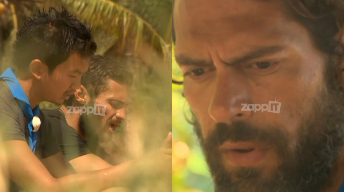Survivor: Τέρμα τα χαμόγελα! Ο Τσανγκ «τα χώνει» για τον Σπαλιάρα: «Δεν μπορεί να μας αλλάζει τα ονόματα…»
