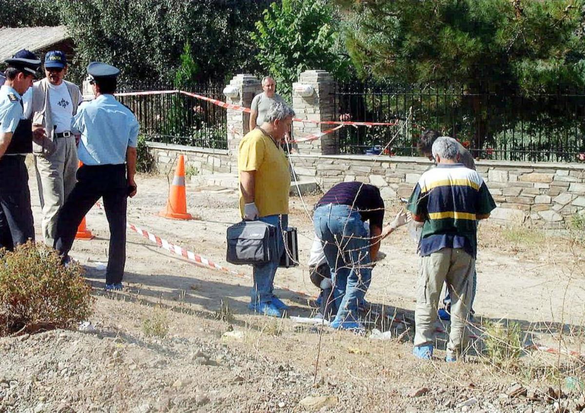 Από το τριπλό έγκλημα στη Θάσο - ΦΩΤΟ EUROKINISSI