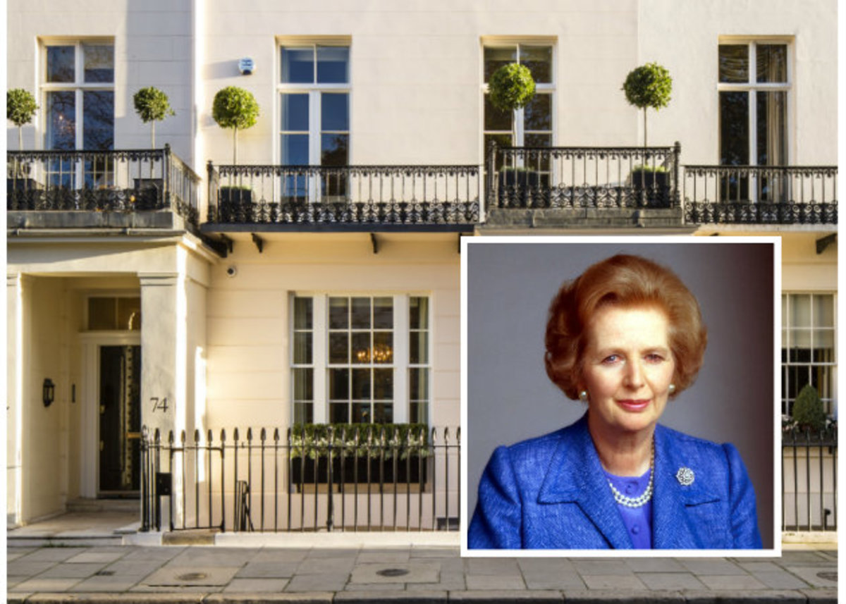 Μάργκαρετ Θάτσερ: Αυτή είναι η πολυτελής κατοικία της και πωλείται!