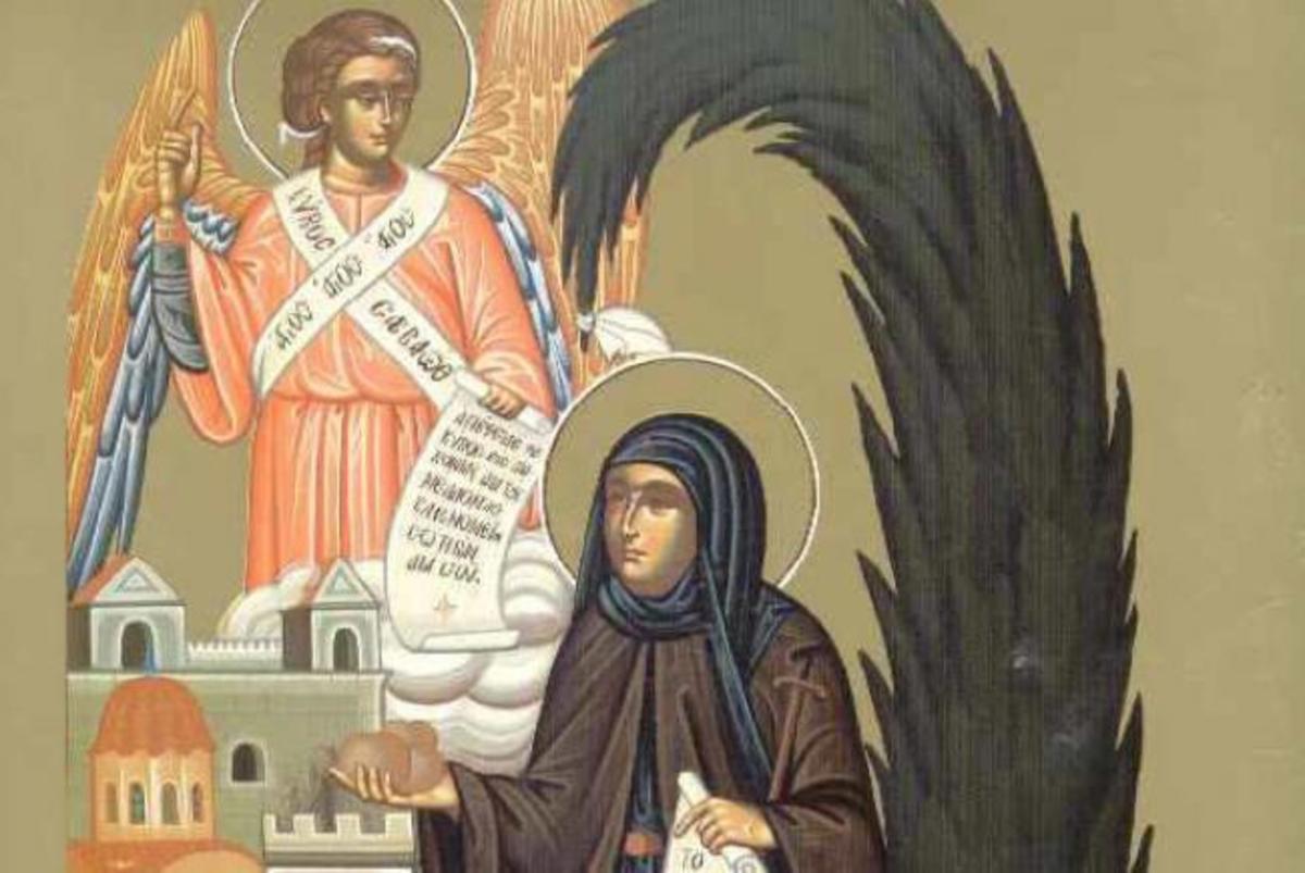 Θαύμα της Αγίας Ειρήνης της Χρυσοβαλάντου