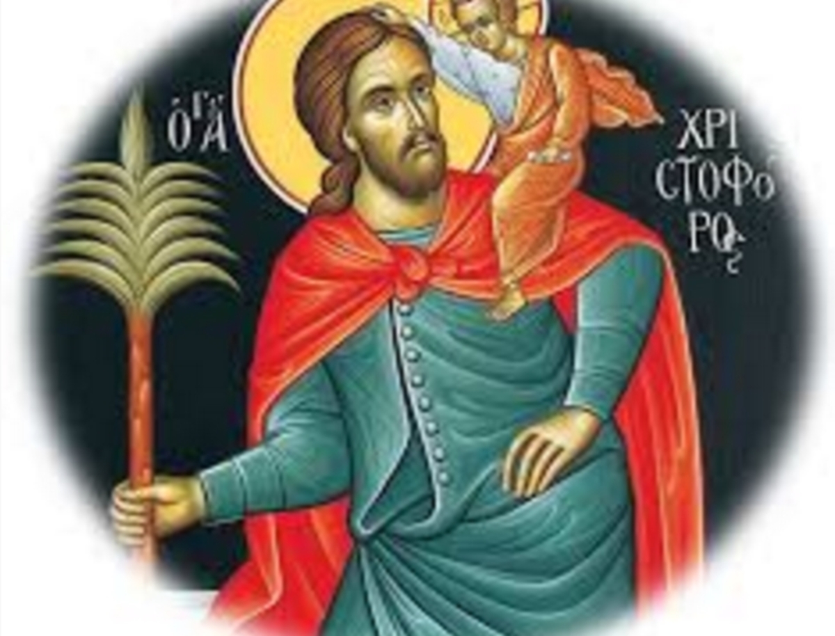 Σύγχρονο θαύμα: Η Τριχωνίδα σώζεται από τον προστάτη της Άγιο Χριστόφορο