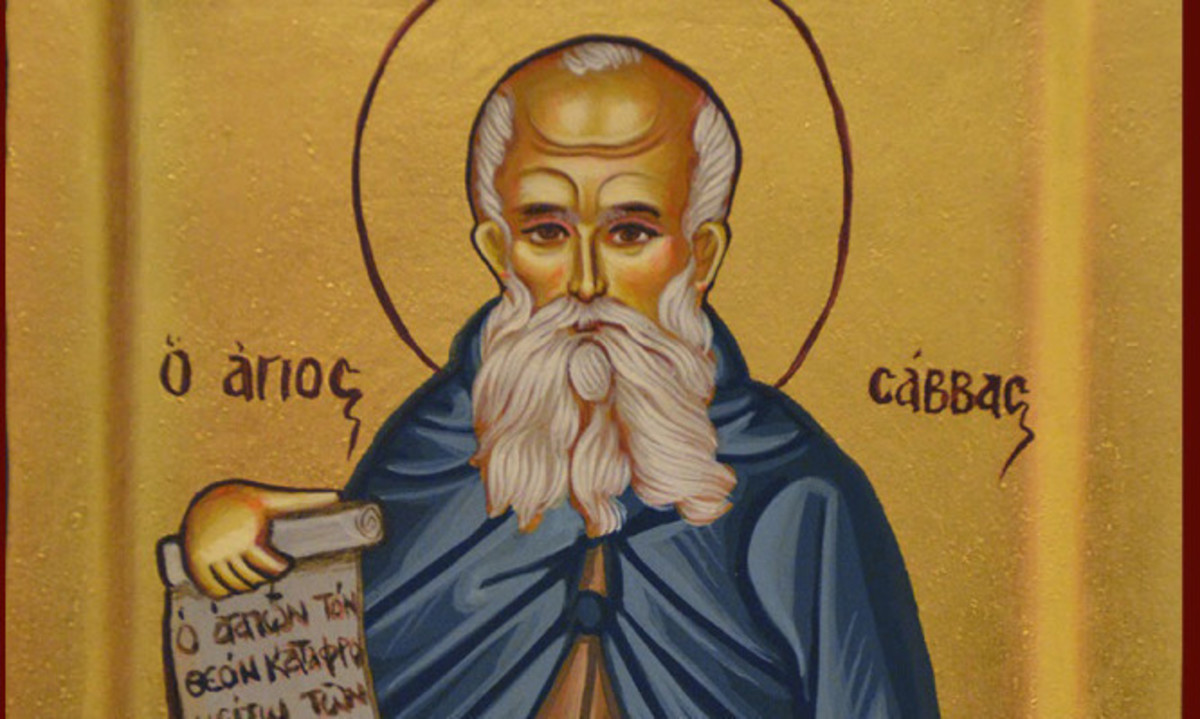 Τα μεγάλα θαύματα του Αγίου Σάββα