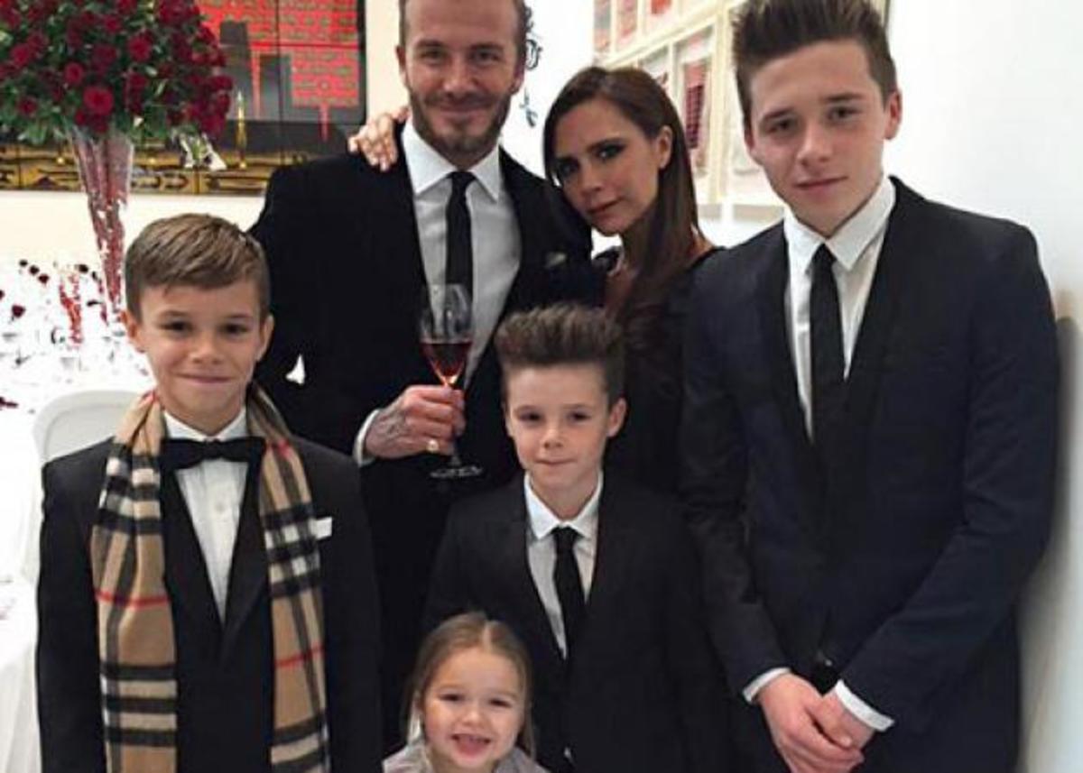 Συνεχίζουν τις διακοπές τους στην Ελλάδα οι Beckhams! Βίντεο