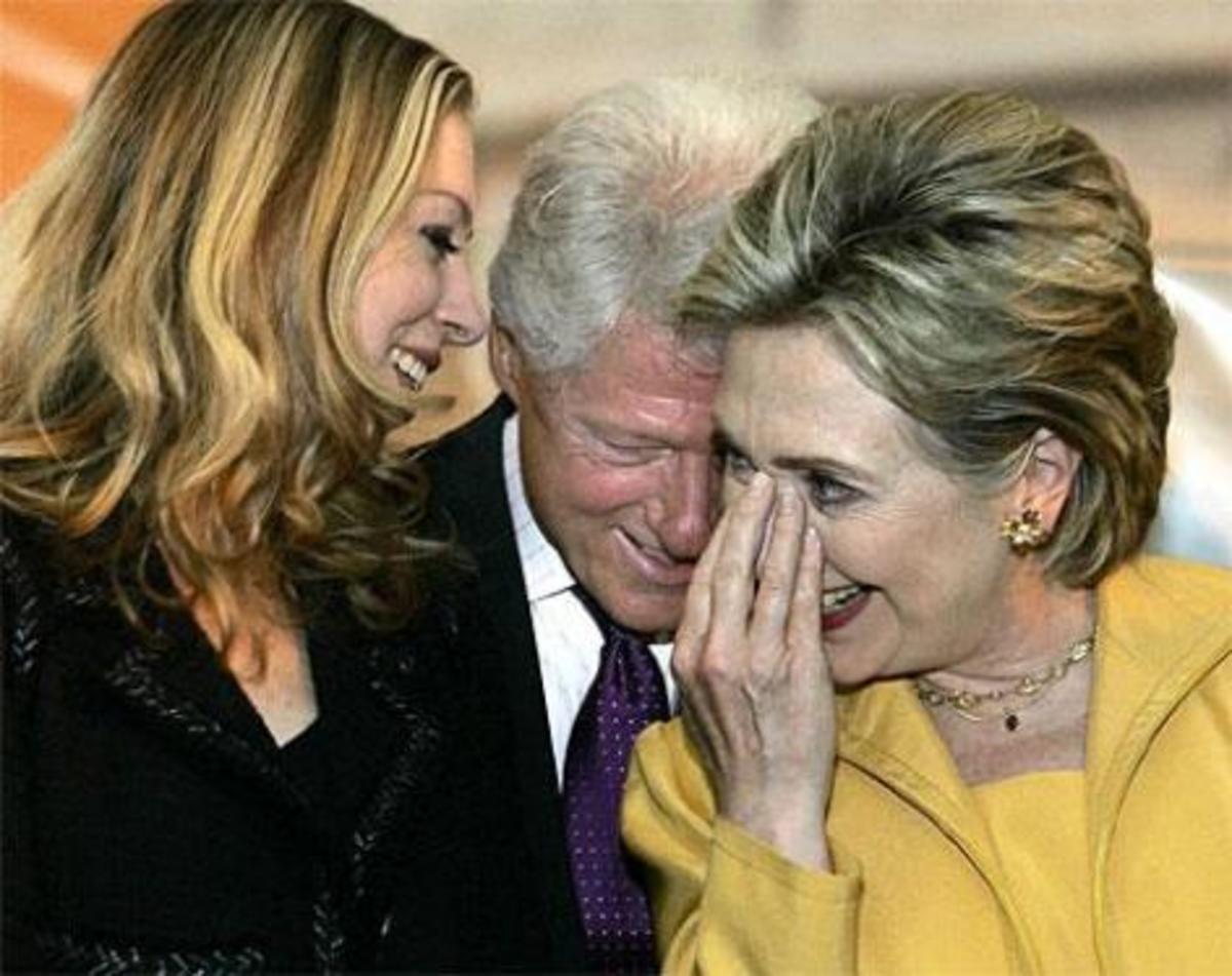 Πάντρεψε την μοναχοκόρη του ο Μπιλ Κλίντον