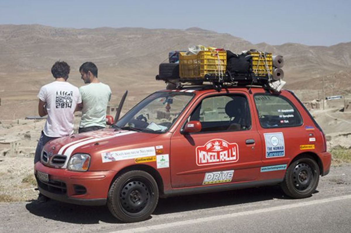 Mongol Rally 2014: Η πορεία του ελληνικού πληρώματος στο Ιράν