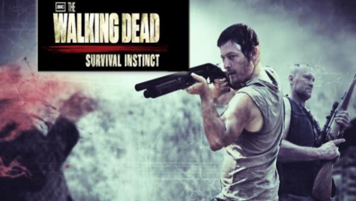 GAME REVIEW:The Walking Dead – Survival Instinct