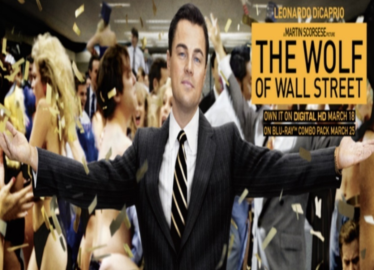 Φωτό Facebook / The Wolf of Wall Street