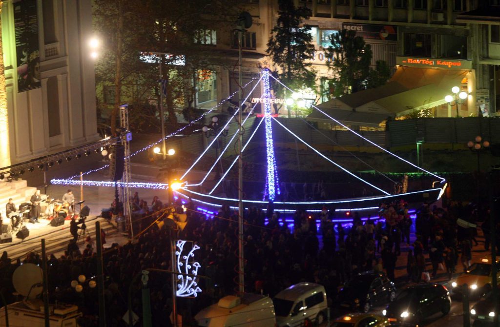Χριστούγεννα στο Δημοτικό Θέατρο Πειραιά