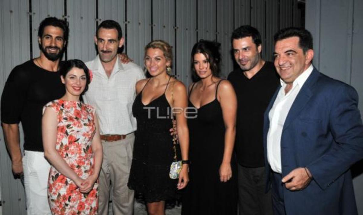 Οι celebrities στην πρεμιέρα του Χρήστου Χατζηπαναγιώτη!