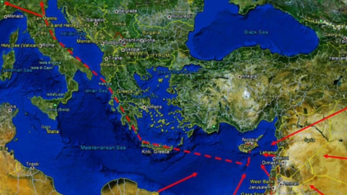 Αποκαλύπτονται οι «θησαυροί» στην κυπριακή και ελληνική ΑΟΖ – Κοιτάσματα μαμούθ μεγαλύτερα του Ζορ