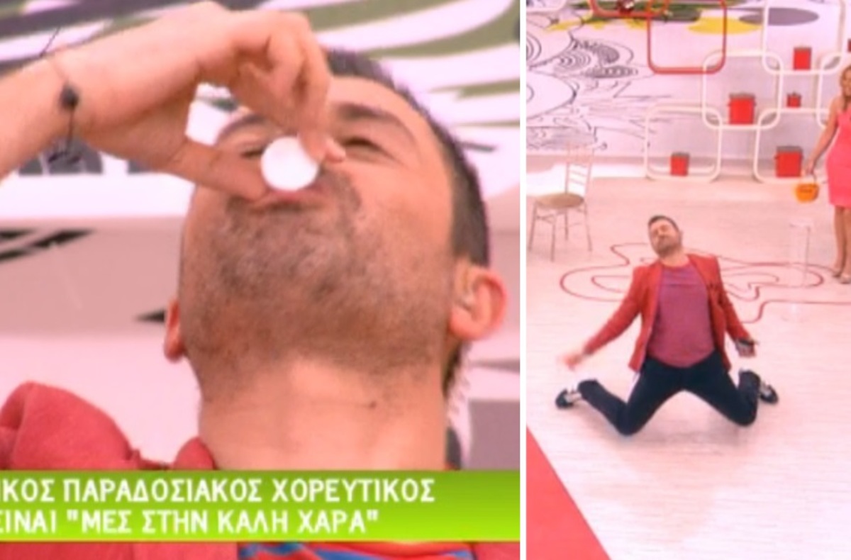 Πάλι μέθυσαν τον Θέμη!