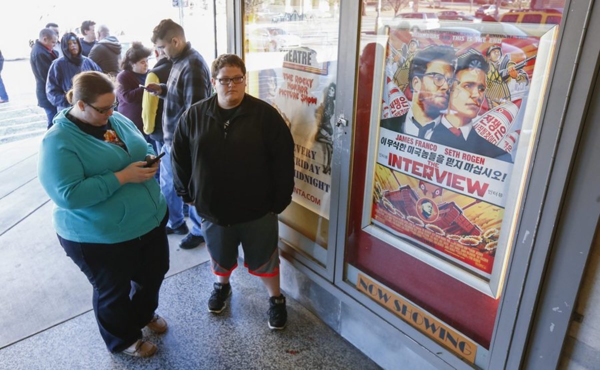 Πρεμιέρα χωρίς… παρατράγουδα για το “The Interview”