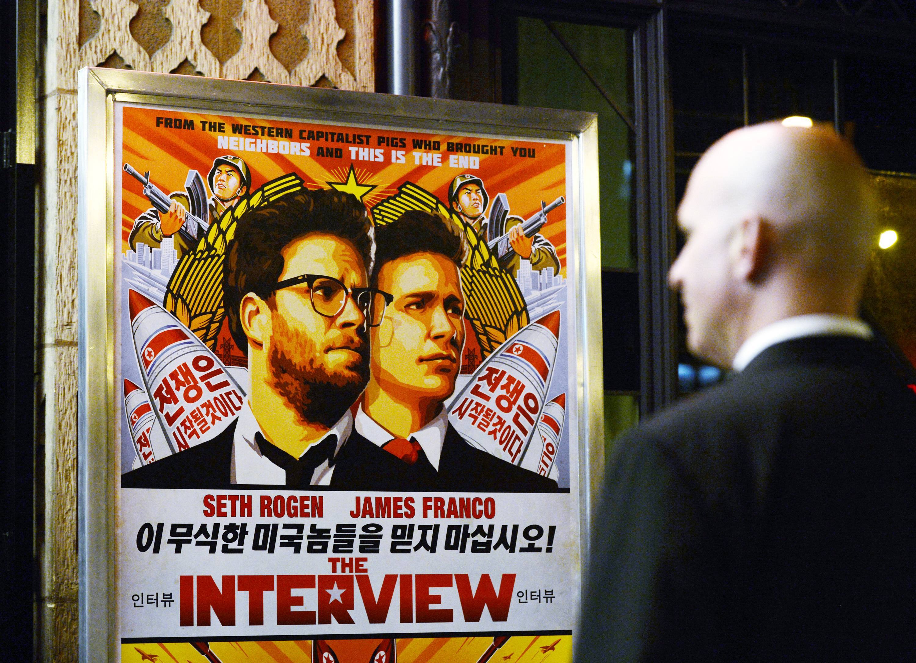 10.671 “έτρεξαν” να δουν το ” The Interview” αλλά μάλλον απογοητεύτηκαν