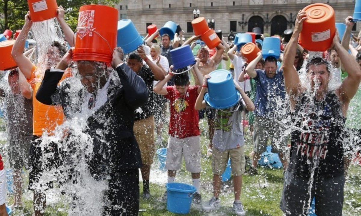 Θυμάστε το Ice Bucket Challenge; Δείτε τι σπουδαίο πετύχαμε με αυτό…