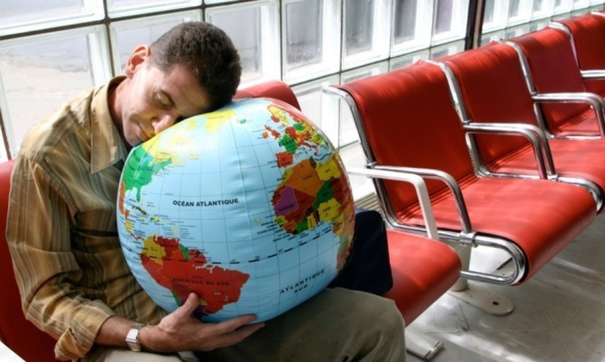 Ανακάλυψαν τρόπο να μην παθαίνουμε τζετ λαγκ στα ταξίδια!