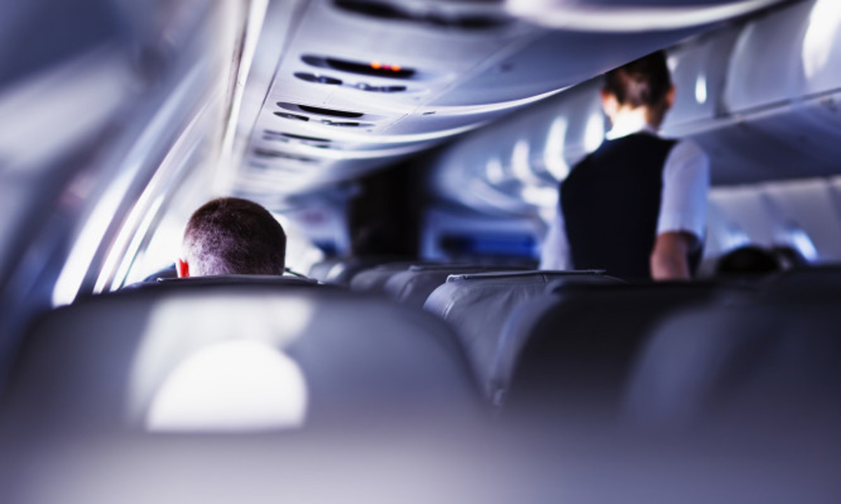 Ένας ανήκουστος λόγος για τους καυγάδες μεταξύ επιβατών στα αεροπλάνα!