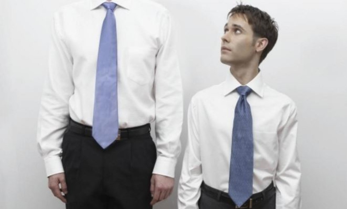 Κάτι που οι κοντοί και οι παχουλές δεν ξέρουν ότι τους συμβαίνει…