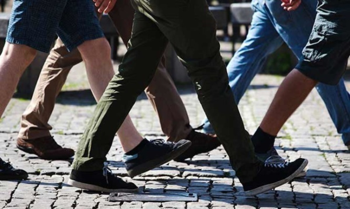 Πόσες θερμίδες καίτε με το περπάτημα = Με πόσα βήματα θα χάσετε 1 κιλό