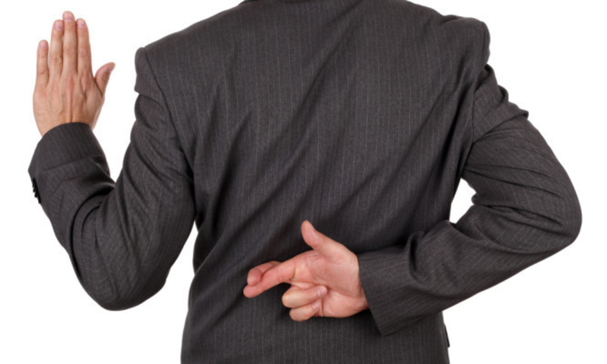 Λέτε πολλά ψέμματα; Δεν φταίτε εσείς αλλά… οι πολιτικοί ηγέτες!