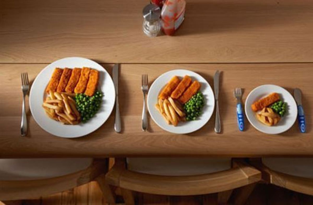 Αδυνάτισμα: 4 κόλπα για να μειώσετε μερίδες και θερμίδες