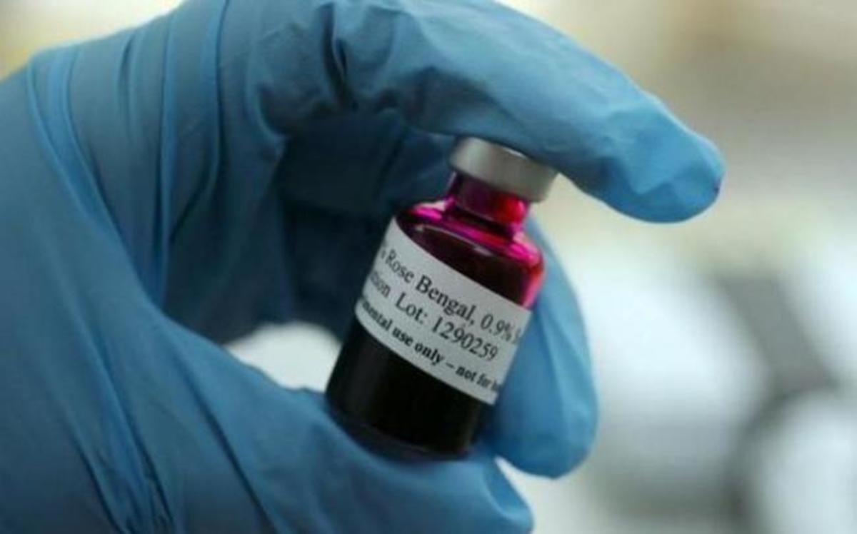 Ερυθρό της Βεγγάλης: Η βιομηχανική βαφή που ανοίγει νέους ορίζοντες στην καταπολέμηση του καρκίνου