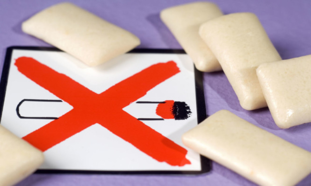 Κάπνισμα: Τι πρέπει να ξέρετε για τις τσίχλες νικοτίνης – Προσοχή!