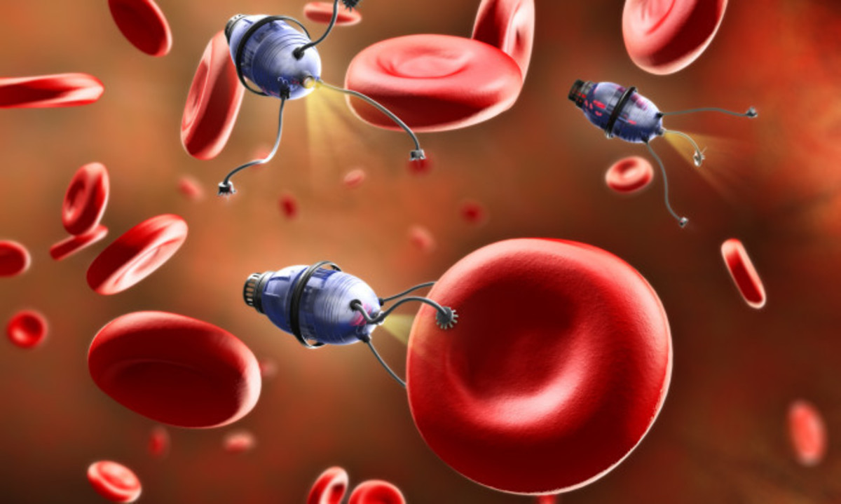 Ιατρική νανορομποτική: Απίστευτες δυνατότητες με την μικρότερη μηχανή στον πλανήτη!