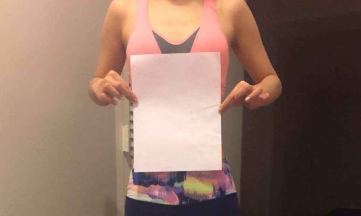 Αισχρή “μόδα” στα social media: Κινέζες με μέση που… χάνεται πίσω από χαρτί Α4