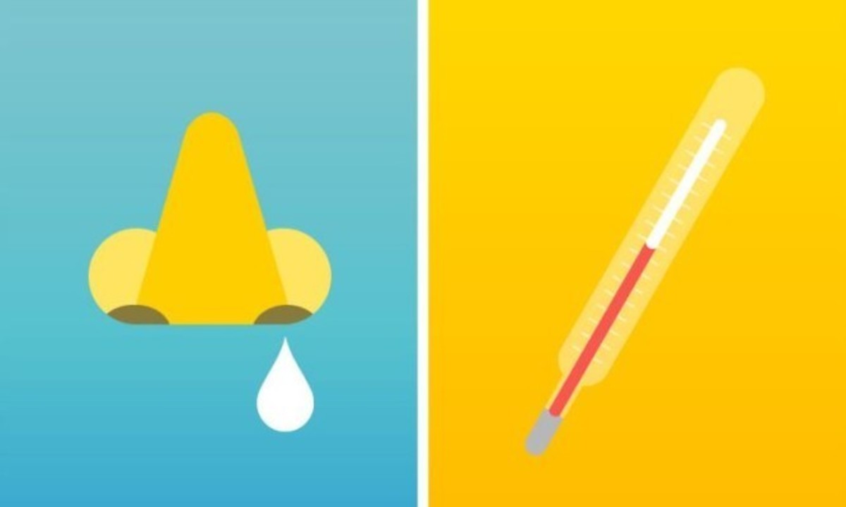 Αλλεργία ή κρυολόγημα; Πώς θα καταλάβετε τι από τα δύο έχετε (πίνακας)